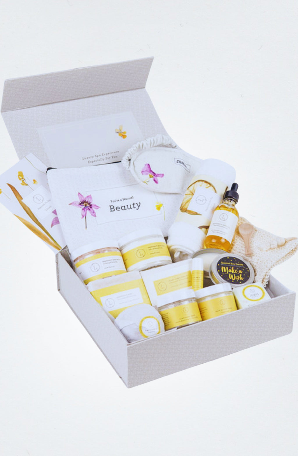 🎁 Coffret Bien-Être Agrumes — Rétablissement & Réconfort