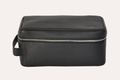 🧳 Trousse de Toilette en Cuir Véritable — Élégance Nomade