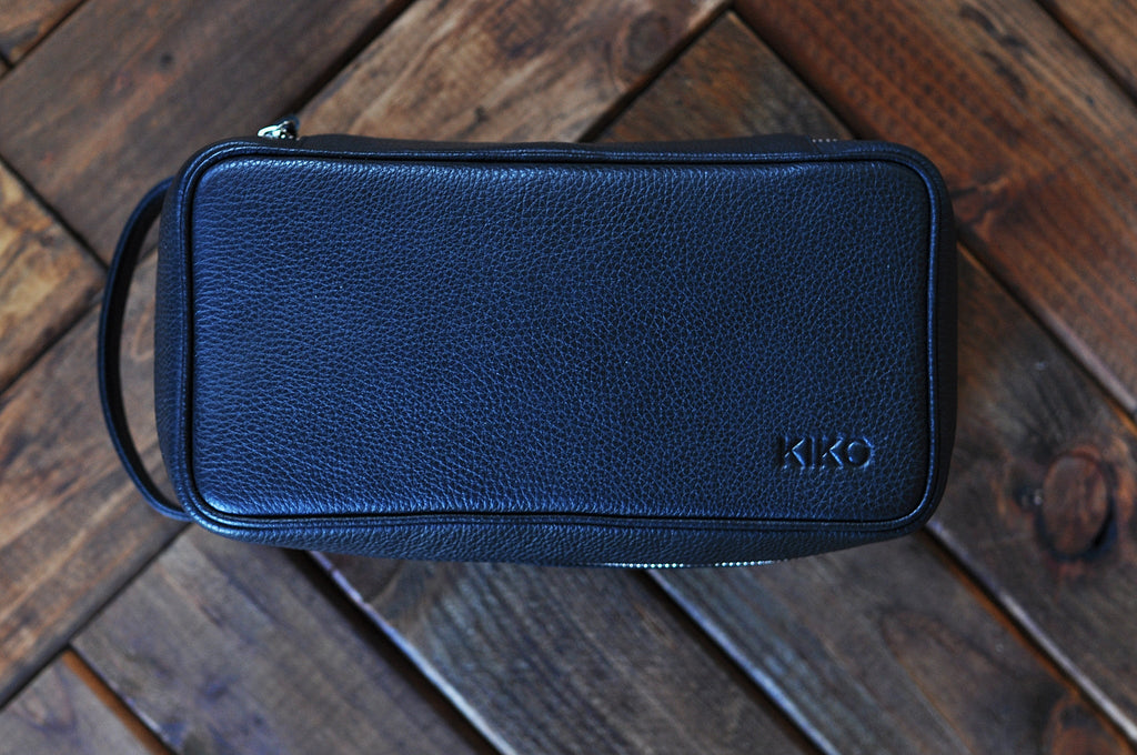 🧳 Trousse de Toilette en Cuir Véritable — Élégance Nomade