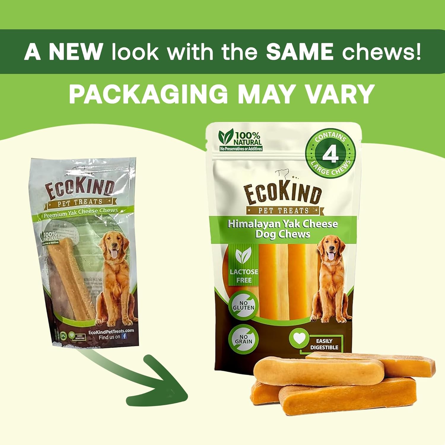 🐶 Friandises Naturelles au Fromage de Yak — Petits Chiens