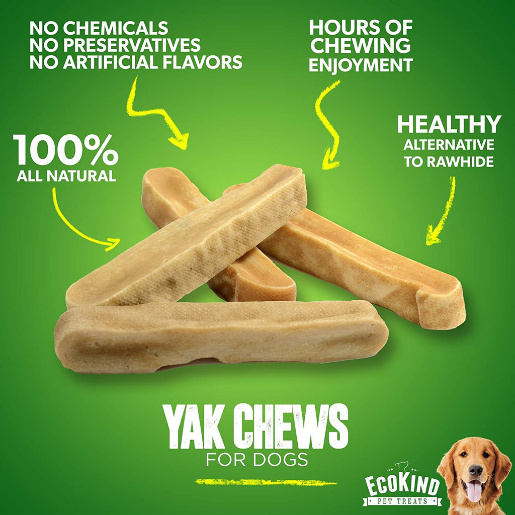 🐶 Friandises Naturelles au Fromage de Yak — Petits Chiens