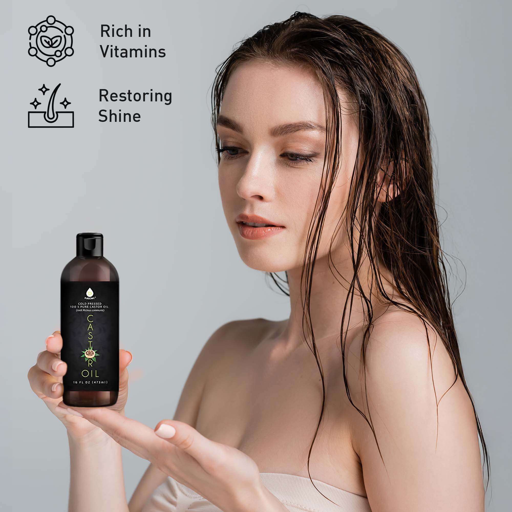 🌸 Coffret 5 Huiles Pursonic — Peau, Cheveux & Ongles