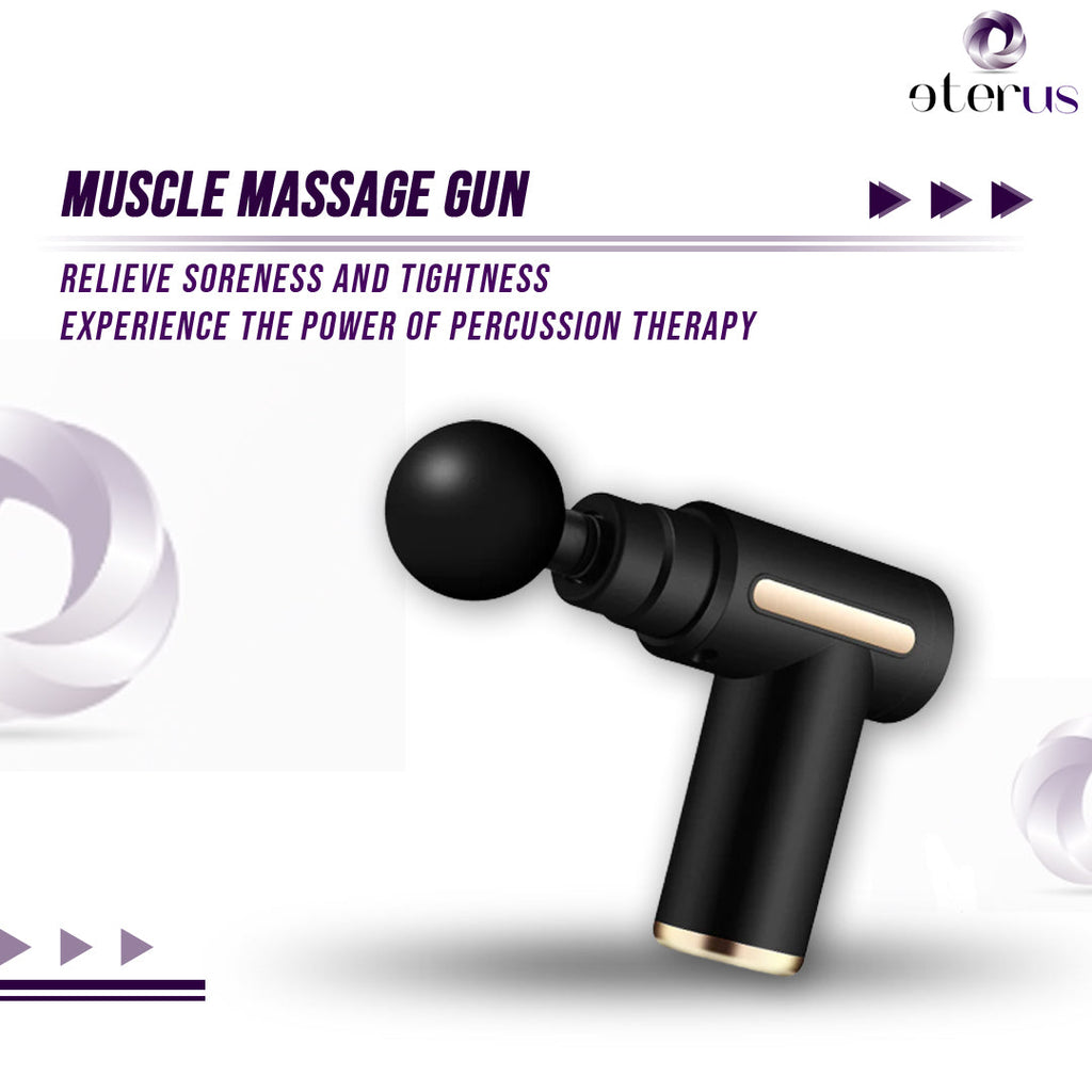 💪 Pistolet de Massage Musculaire — Récupération Deep Tissue