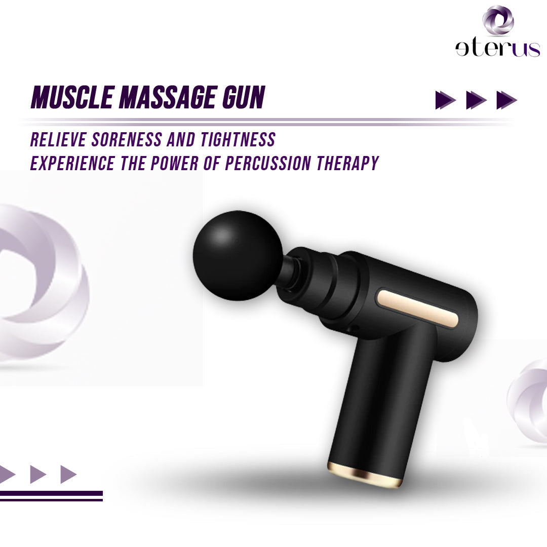 💪 Pistolet de Massage Musculaire — Récupération Deep Tissue