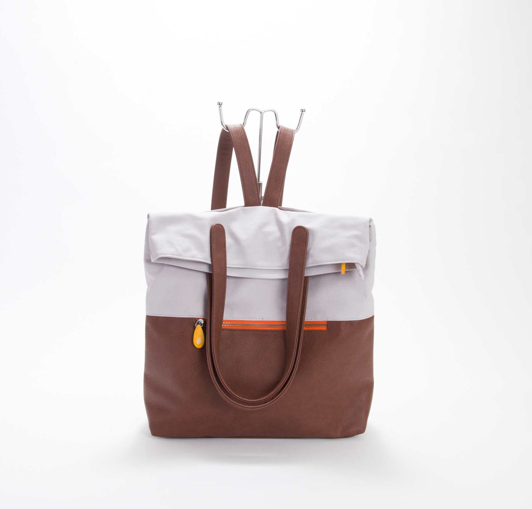 🎒 Sac à Dos Cabas Convertible Vegan — Passant Trolley