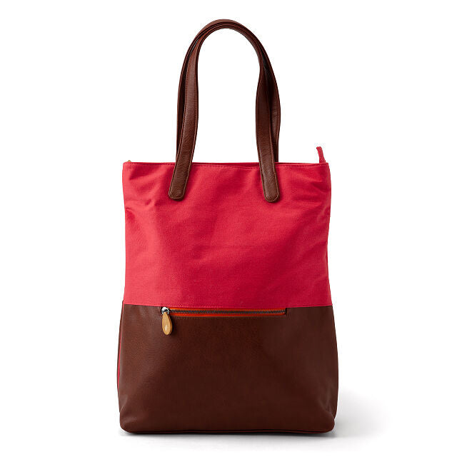 🎒 Sac à Dos Cabas Convertible Vegan — Coton Bio