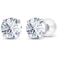 💎 Boucles d'Oreilles Diamants de Laboratoire 1,50 ct — Or 14 K Certifiées AGI