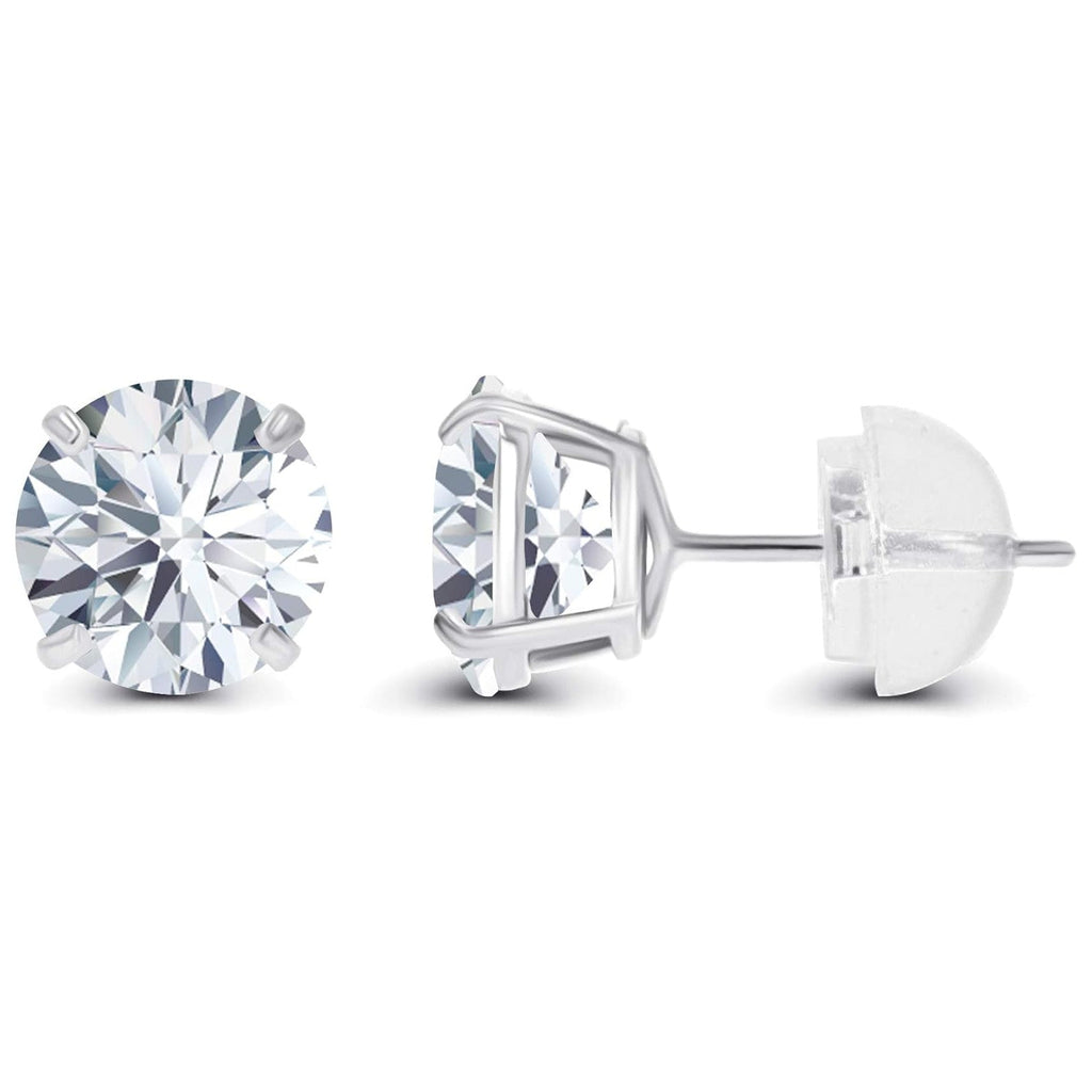 💎 Boucles d'Oreilles Diamants de Laboratoire 1,50 ct — Or 14 K Certifiées AGI
