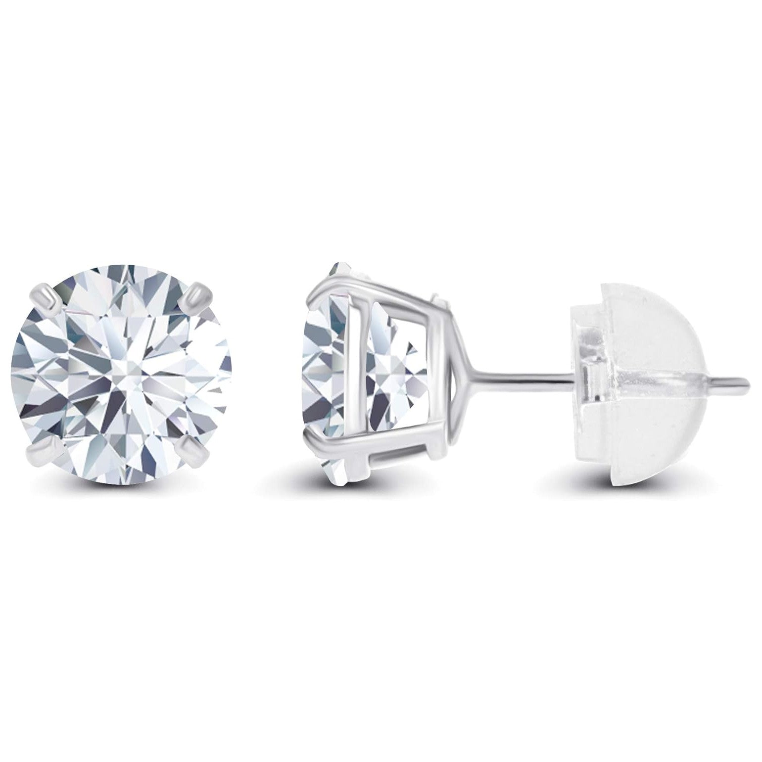 💎 Boucles d'Oreilles Diamants de Laboratoire 1,50 ct — Or 14 K Certifiées AGI