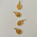 ♈ Collier Signe Astrologique Doré — Acier Recyclé Plaqué Or, Fait au Canada