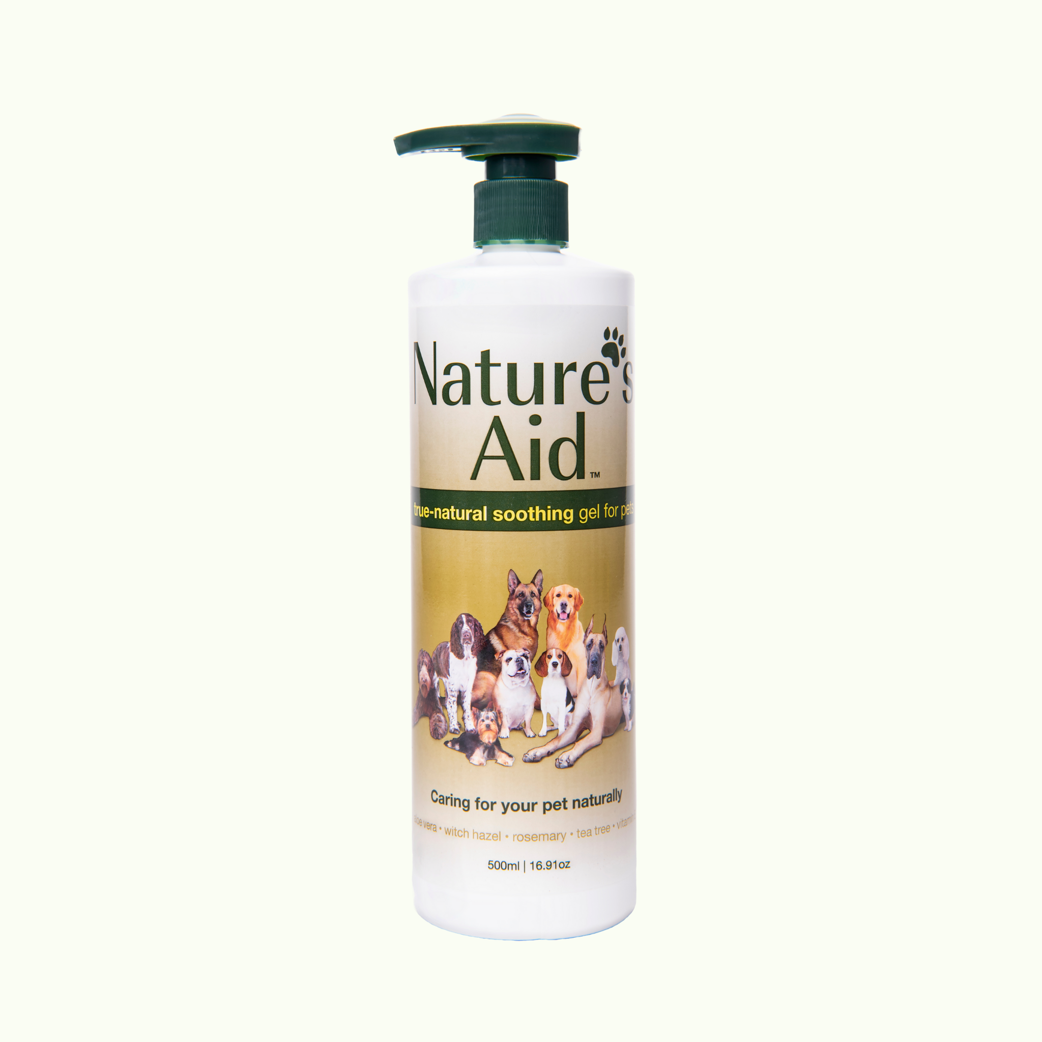 🐾 Gel Apaisant Naturel pour Animaux — Peau Sensible & Petits Bobos