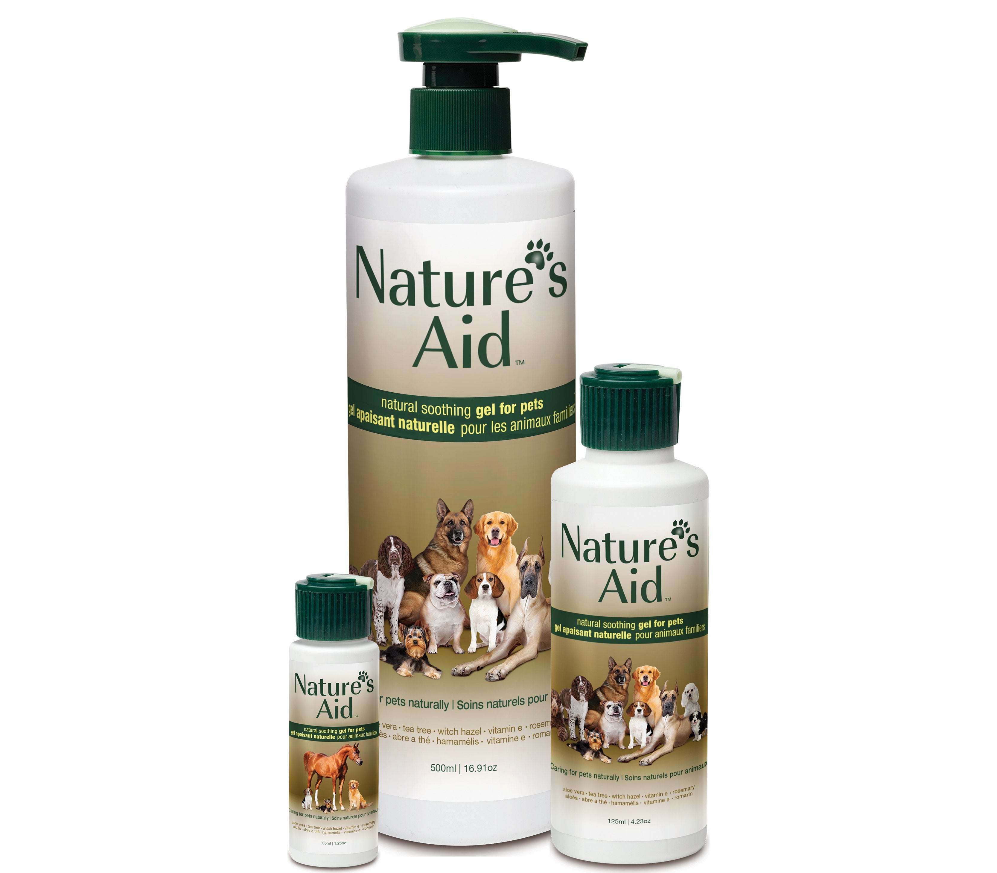 🐾 Gel Apaisant Naturel pour Animaux — Peau Sensible & Petits Bobos