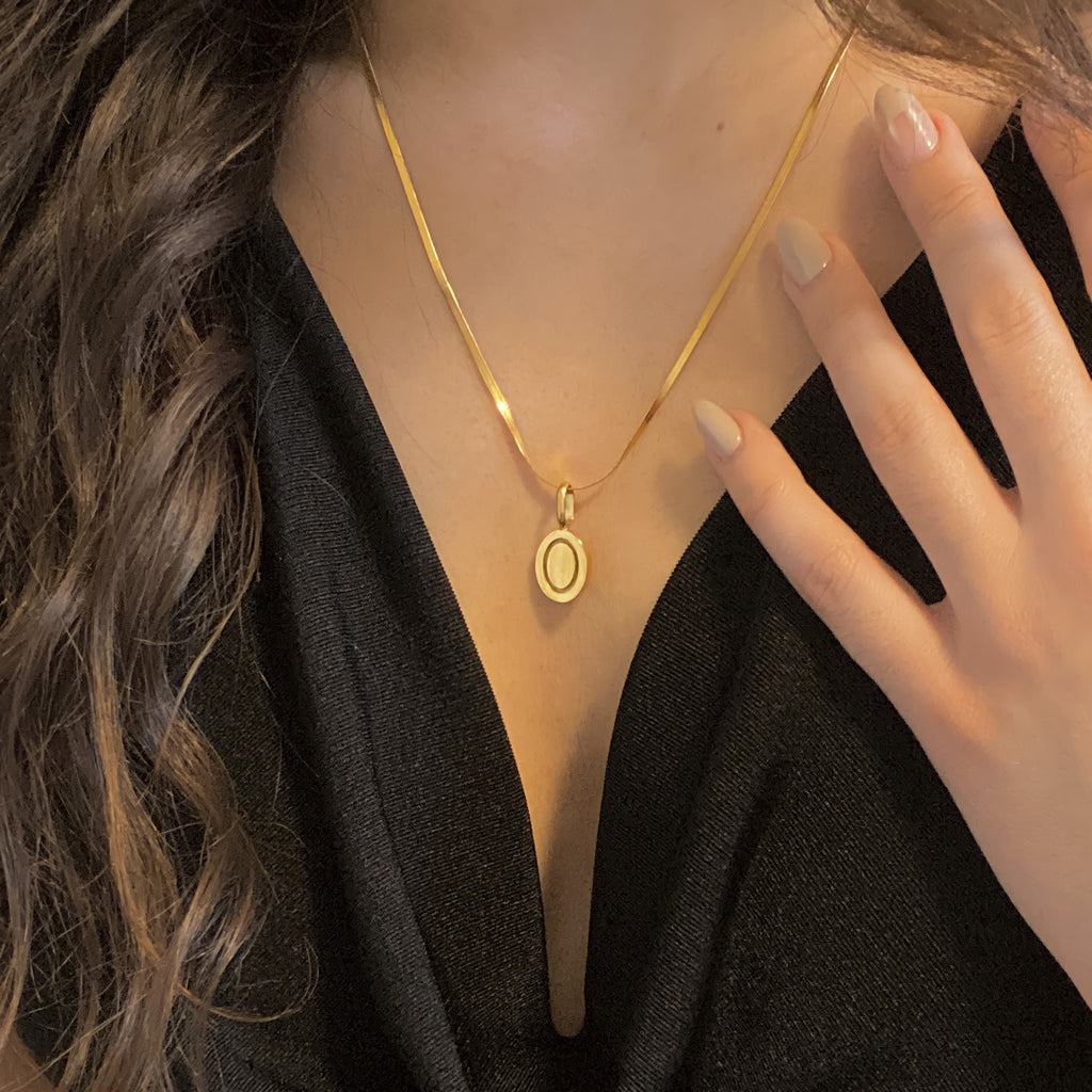 💛 Collier Affirmation « You Are Enough » — Plaqué Or, Fait au Canada